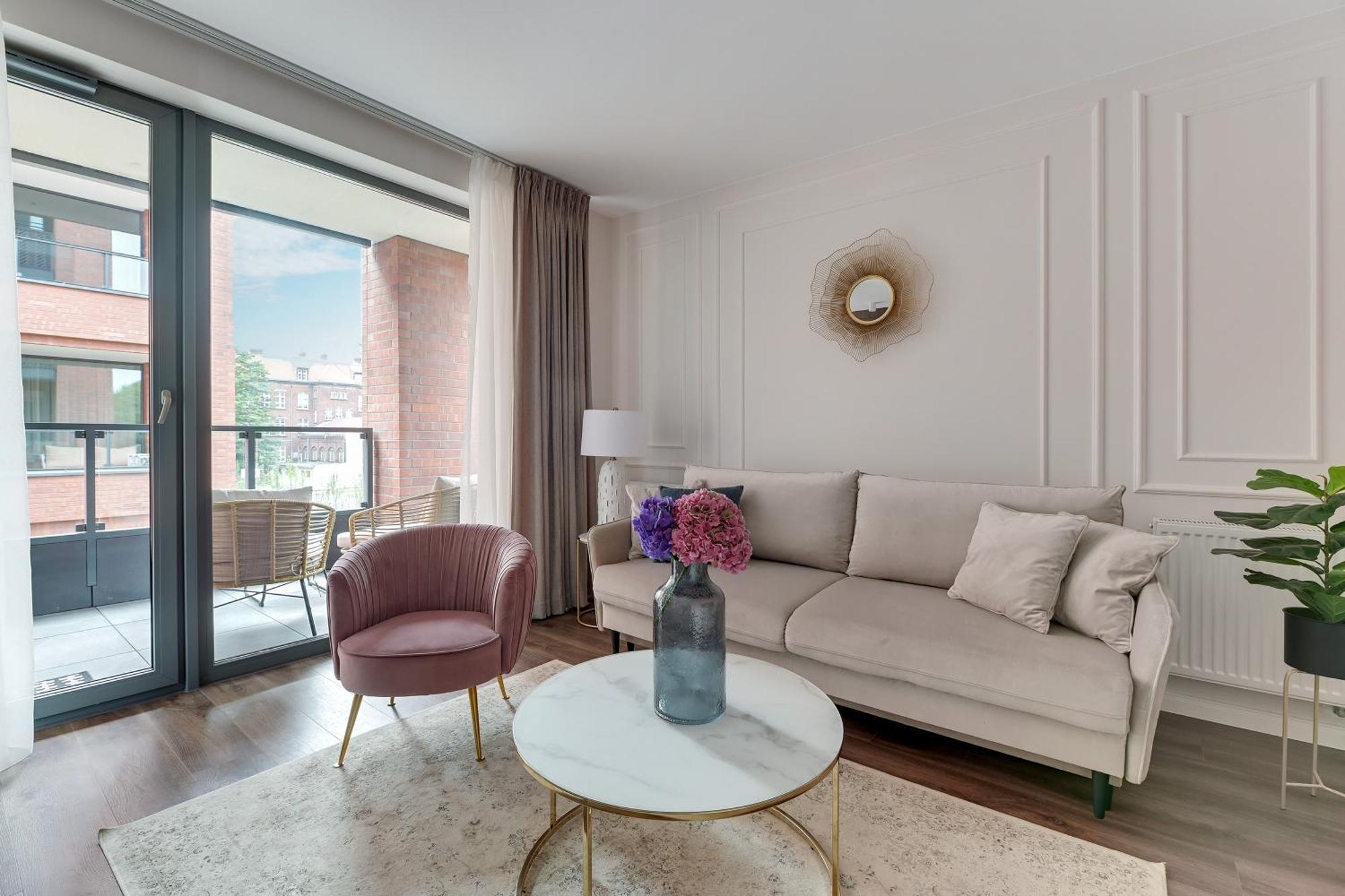 Apartament Scala Center Magic With Parking By Lion Gdańsk